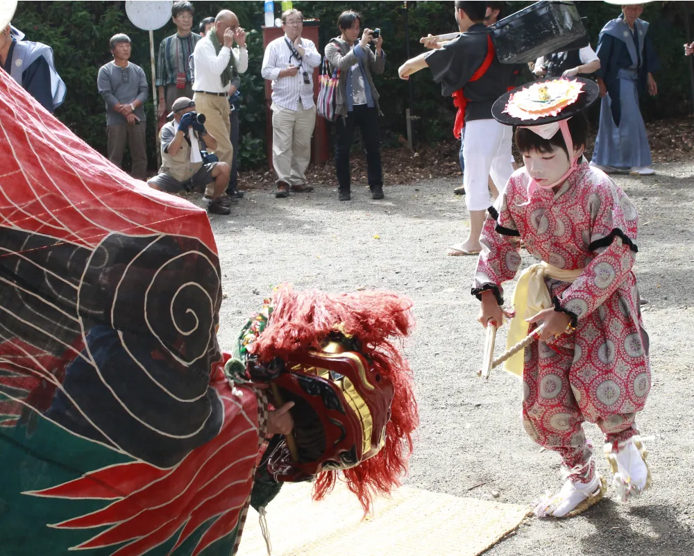 Nishikira Hakusan Shrine Daikagura