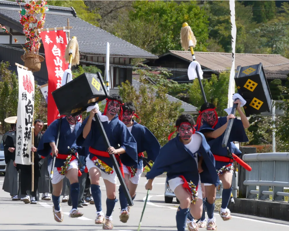 Ogawa Hakusan Shrine Daikagura