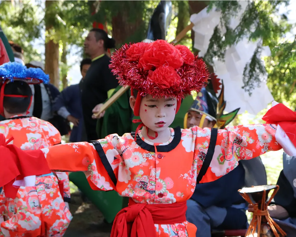 Hatasa Hakusan Shrine Daikakura