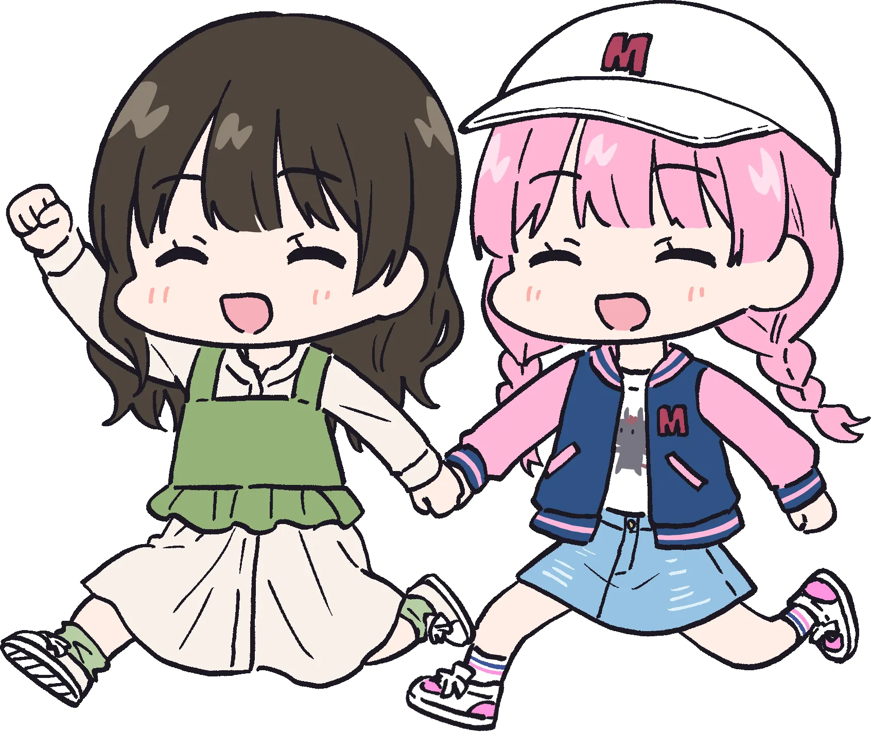 めいももレッツゴー