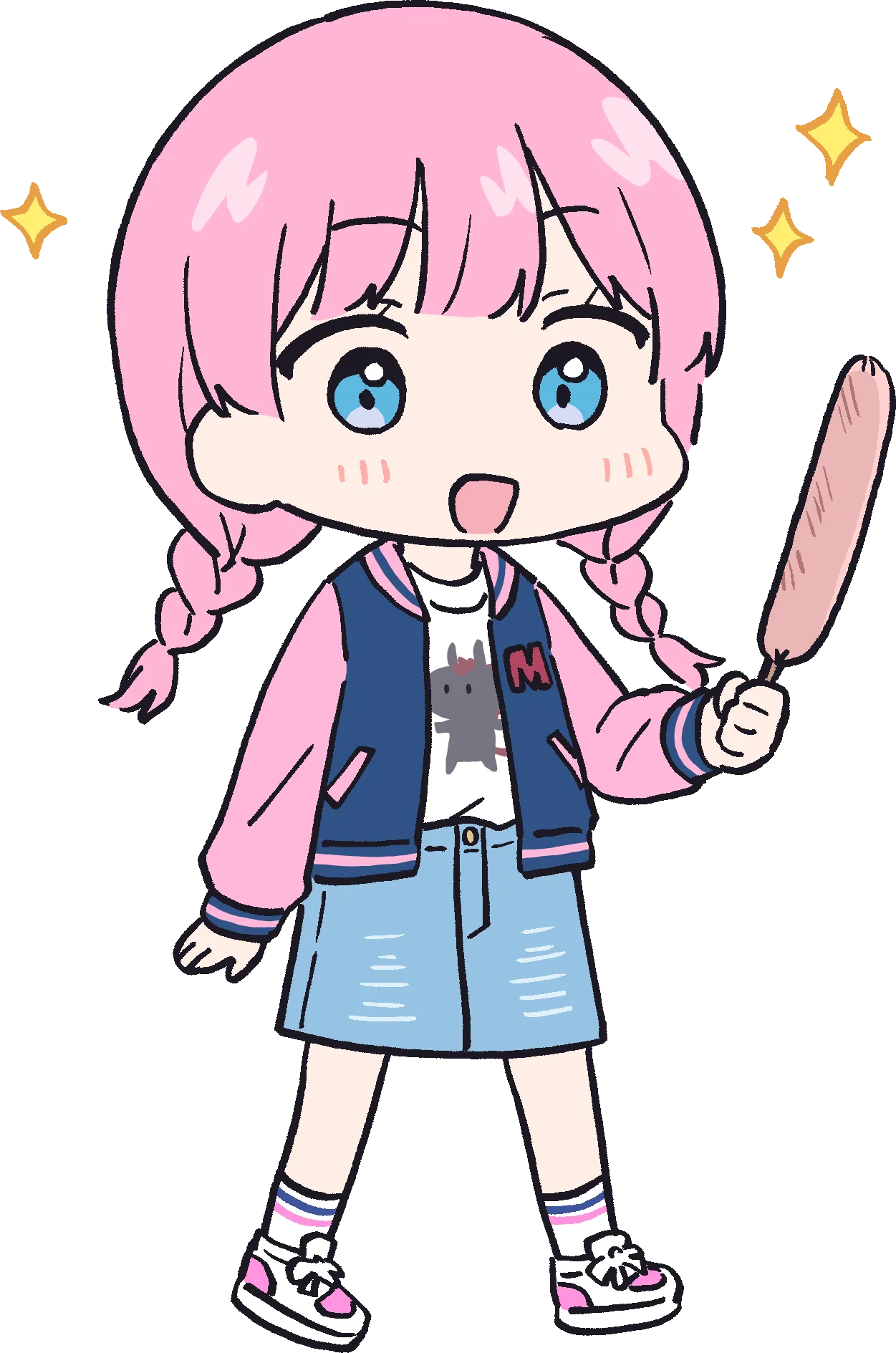 もも美味しそう