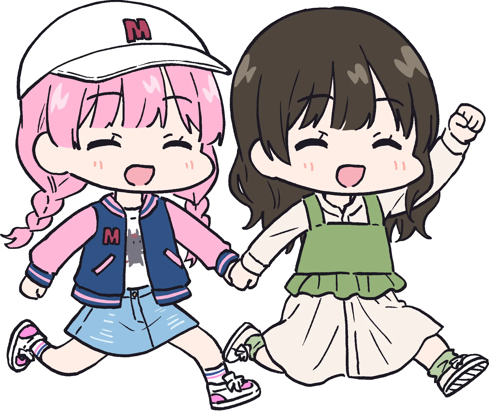 めいももレッツゴー